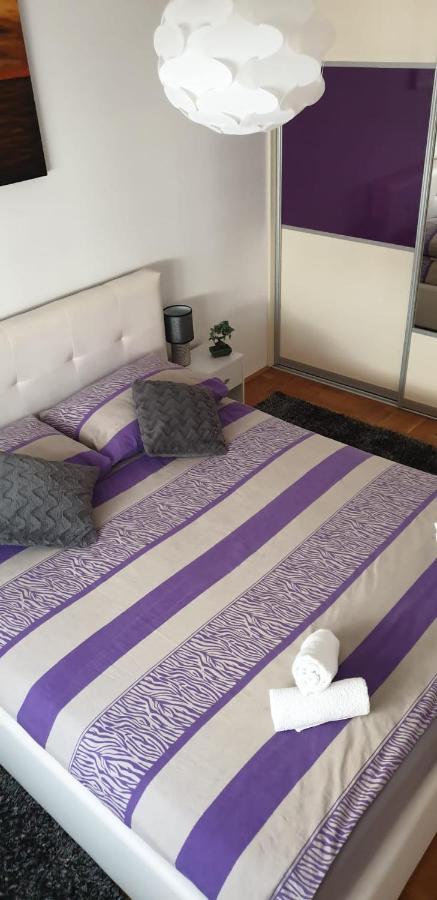Apartman Aura Zagreb Eksteriør billede