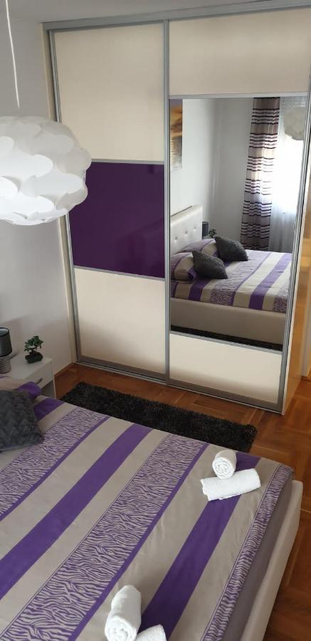 Apartman Aura Zagreb Eksteriør billede