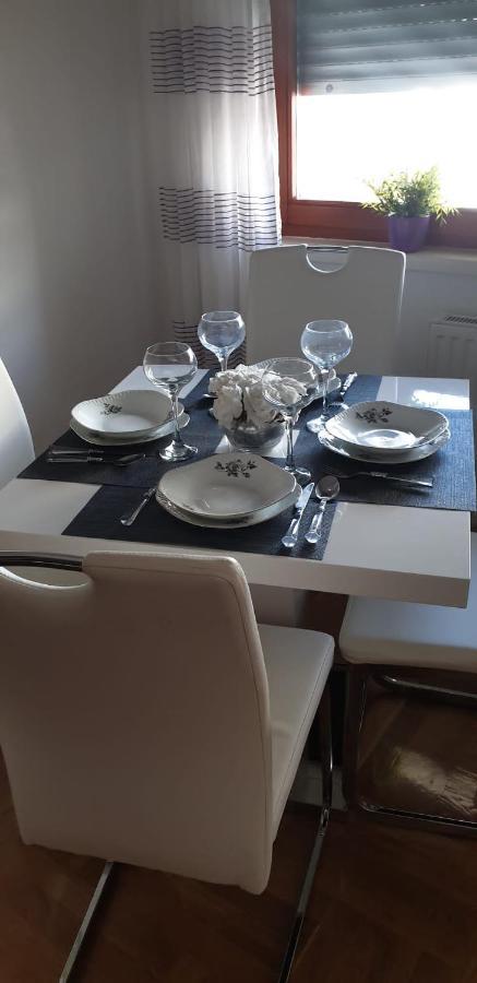 Apartman Aura Zagreb Eksteriør billede