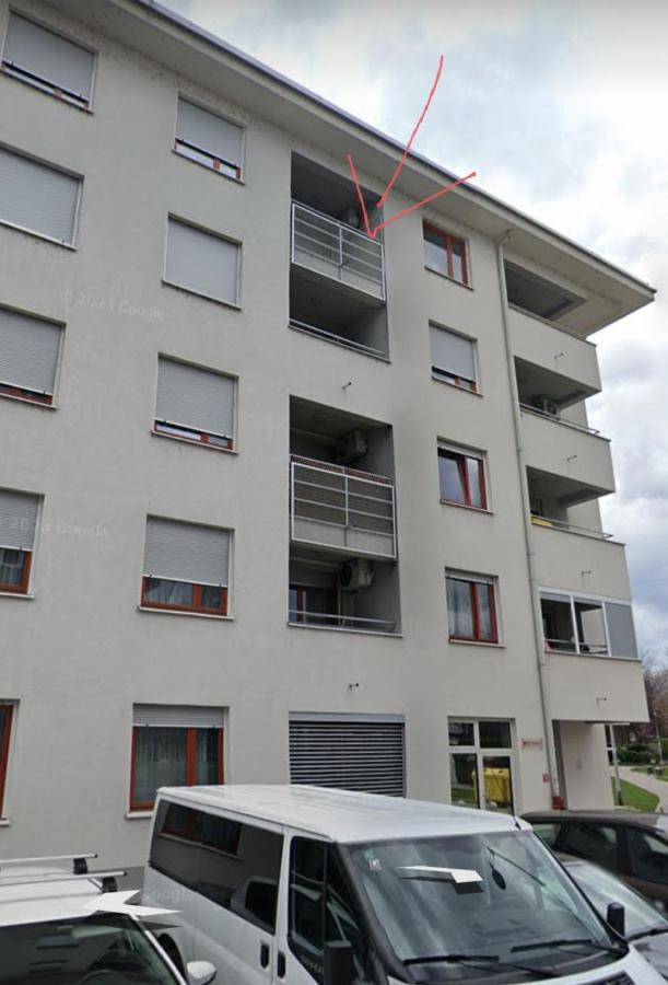 Apartman Aura Zagreb Eksteriør billede
